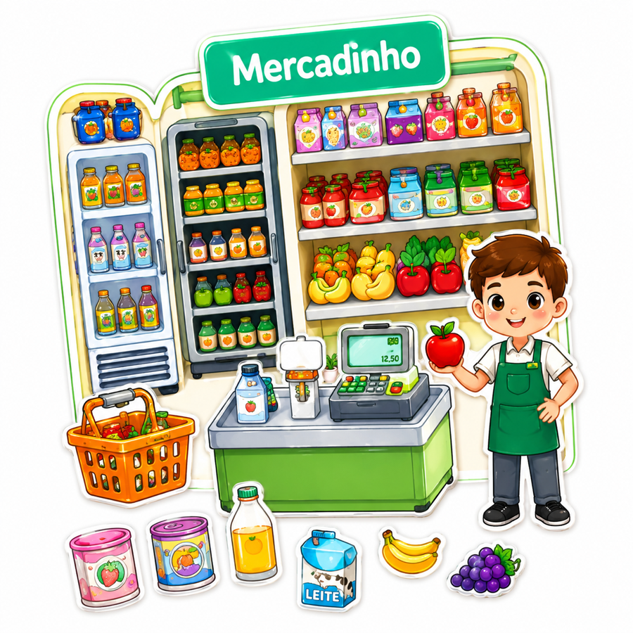 Mini Mundo Mercadinho
