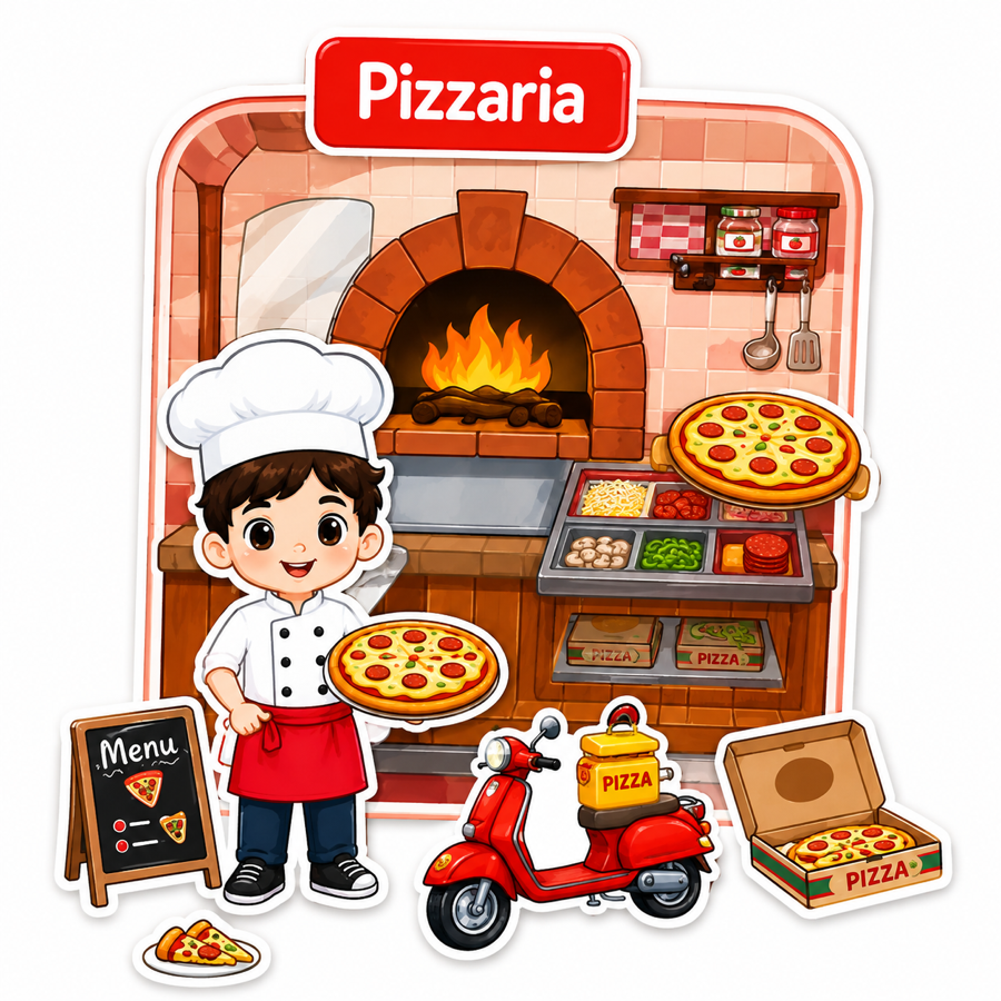 Mini Mundo Pizzaria