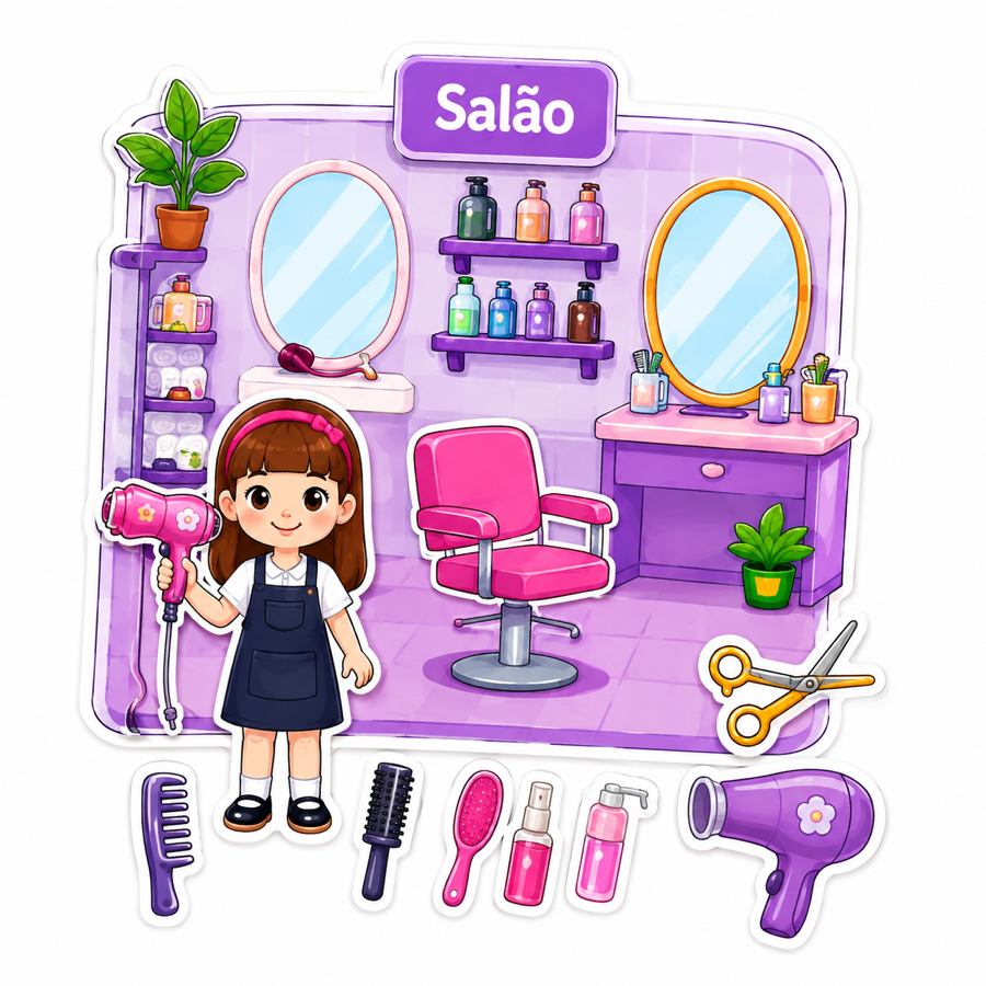 Mini Mundo Salão
